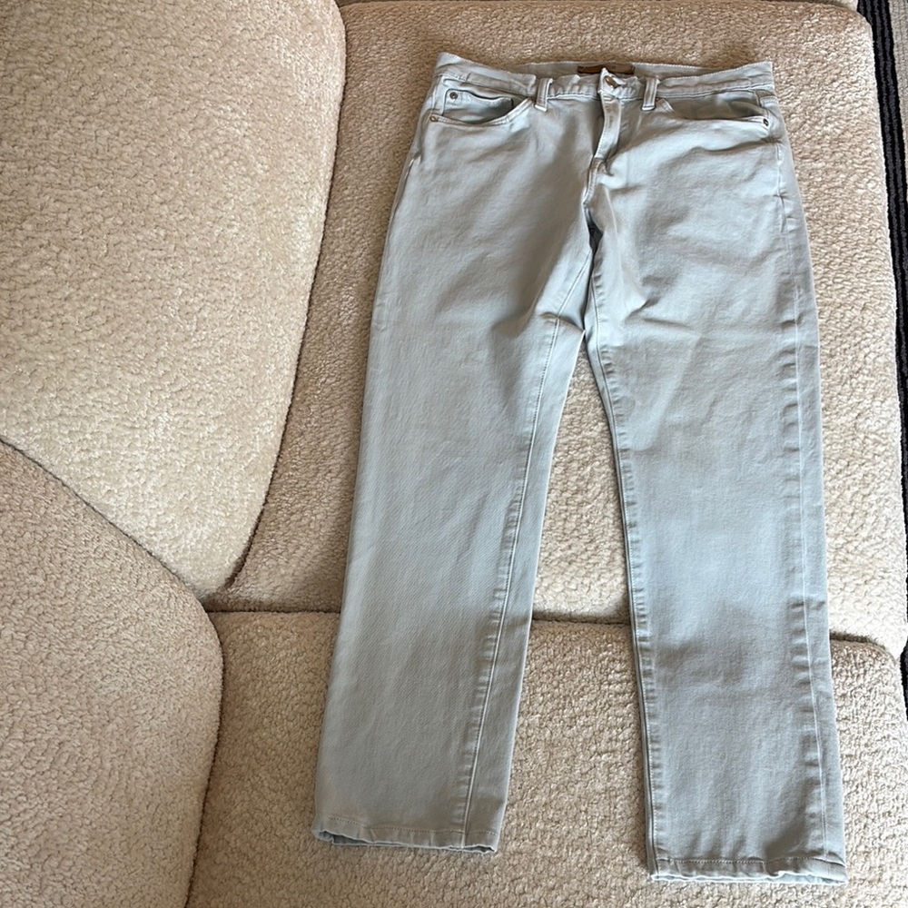 Joe's Jeans Stretchy Slim Fit in Light Blue Gray
